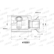 ШРУС INKO, внутренний, арт. 410051
