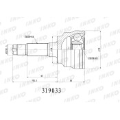 ШРУС INKO внешний, арт. 319033