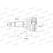 ШРУС INKO, внешний, арт. 319032