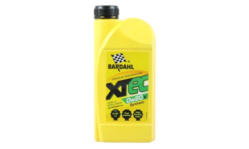 Масло моторное Bardahl XTEC V 0w20, синтетическое, ACEA A1/B1, универсальное, 1л, арт. 36811