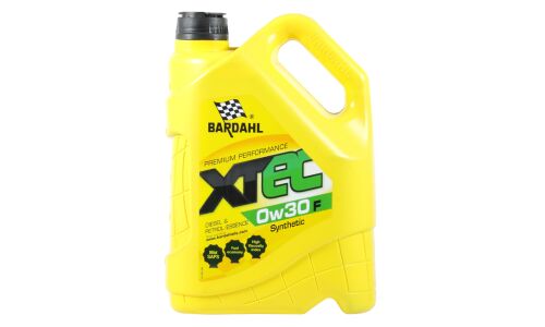 Масло моторное Bardahl XTEC 0w30 F синтетическое, ACEA C2, универсальное, 5л, арт. 36853