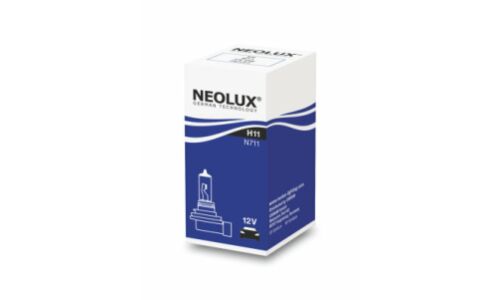 Лампа галогенная Neolux Standard H11 (PGJ19-2, T11), 12В, 55Вт, 3200К, 1 шт, арт. N711