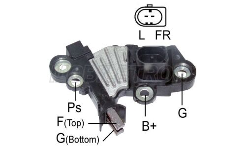 Регулятор напряжения генератора Mobiletron, арт. VR-B029