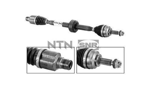 Привод в сборе SNR, передний, правый, арт. DK55.004