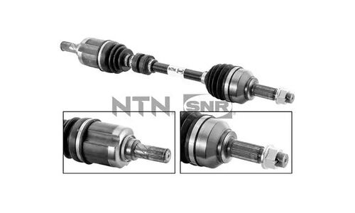 Привод в сборе SNR, передний, левый, арт. DK68.006