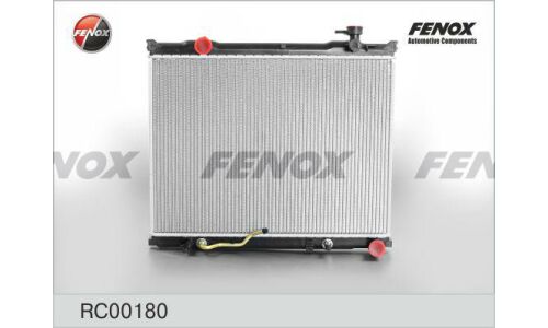 Радиатор охлаждения двигателя Fenox, арт. RC00180