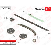 Комплект для замены цепи ГРМ MasterKit, арт. 77B0003FK