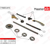 Комплект для замены цепи ГРМ MasterKit, арт. 77B0014FK