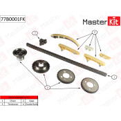 Комплект для замены цепи ГРМ MasterKit, арт. 77B0001FK