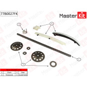Комплект для замены цепи ГРМ MasterKit, арт. 77B0027FK