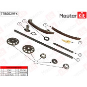Комплект для замены цепи ГРМ MasterKit, арт. 77B0029FK