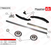 Комплект для замены цепи ГРМ MasterKit, арт. 77B0025FK