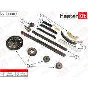 Комплект цепи ГРМ Master KiT, арт. 77B0008FK