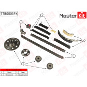 Комплект для замены цепи ГРМ MasterKit, арт. 77B0005FK