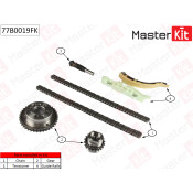 Комплект для замены цепи ГРМ MasterKit, арт. 77B0019FK