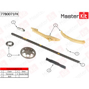 Комплект цепи ГРМ Master KiT, арт. 77B0071FK