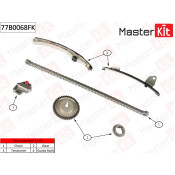 Комплект для замены цепи ГРМ MasterKit 77B0068FK для двигателей B6ZE, Z6, ZY-DE, ZY-VE