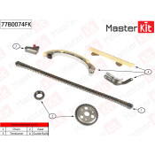 Комплект для замены цепи ГРМ MasterKit, арт. 77B0074FK