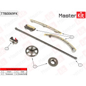 Комплект для замены цепи ГРМ MasterKit, арт. 77B0069FK