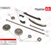 Комплект для замены цепи ГРМ MasterKit, арт. 77B0082FK