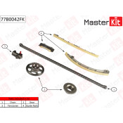 Комплект для замены цепи ГРМ MasterKit, арт. 77B0042FK