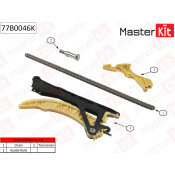 Комплект для замены цепи ГРМ MasterKit, арт. 77B0046K