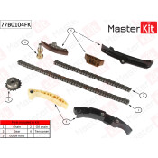 Комплект для замены цепи ГРМ MasterKit, арт. 77B0104FK
