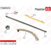 Комплект для замены цепи ГРМ MasterKit, арт. 77B0095FK
