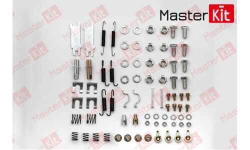 Комплект монтажный барабанных тормозных колодок Master KiT, арт. 77AP021