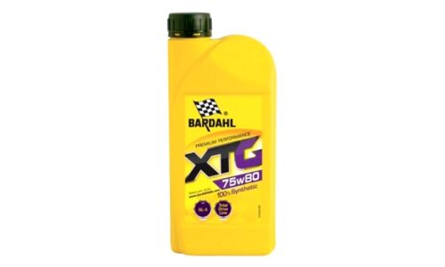 Масло трансмиссионное Bardahl XTG 75w80 синтетическое, API GL-5/MT-1, для МКПП и дифференциалов, 1л, арт. 36371