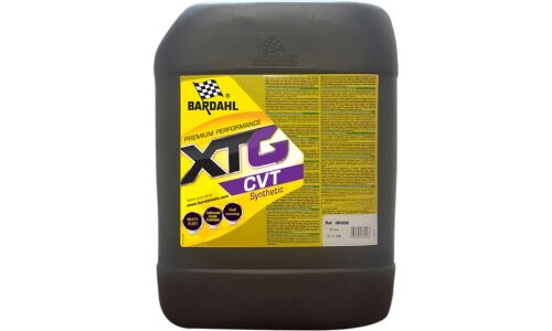 Масло трансмиссионное Bardahl XTG CVT синтетическое, для вариаторов, 20л, арт. 36508