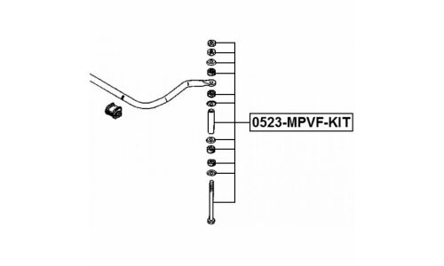 Стойка стабилизатора (линк) Febest, арт. 0523-MPVF-KIT