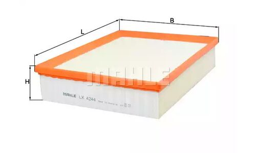 Фильтр воздушный Knecht, арт. LX 4244