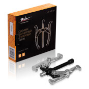 Съёмник шкивов и подшипников Airline, шарнирный, двухлапый, длина 100мм, захват Ø50–100мм, арт. AT-GP2-02