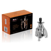 Съёмник шкивов и подшипников Airline, шарнирный, трёхлапый, длина 75мм, захват Ø40–75мм, арт. AT-GP3-01