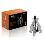 Съёмник шкивов и подшипников Airline, шарнирный, трёхлапый, длина 100мм, захват Ø50–100мм, арт. AT-GP3-02