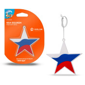 Ароматизатор подвесной Airline «Звезда» Sea Squash (Морской сквош), полимерный, арт. AFZV005
