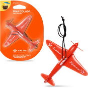 Ароматизатор подвесной Airline «Самолет» Pina Colada (Пина Колада), полимерный, арт. AFSA010