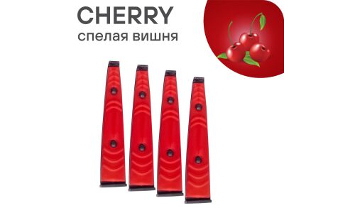 Ароматизатор в дефлектор Airline «Клипса-1» Cherry (Спелая вишня), полимерный, 4 шт, арт. AFKL018