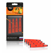 Ароматизатор в дефлектор Клипса-1 цитрусовый сад AIRLINE, арт. AFKL022