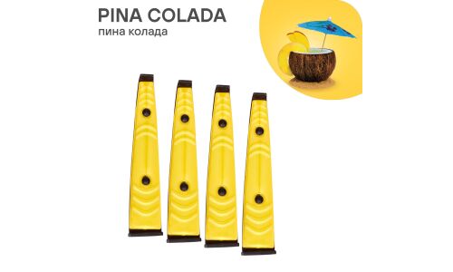 Ароматизатор в дефлектор Airline «Клипса-1» Pina Colada (Пина колада), полимерный, 4 шт, арт. AFKL025