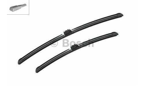 Щетки стеклоочистителя Bosch Aerotwin 600мм (24") + 475мм (19") каркасные, всесезонные, для грузовиков, крепление MBTL1.1, комплект 2 шт, арт. 3 397 014 204