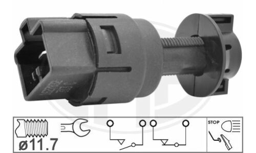 Датчик, включение стоп-сигнала ERA, арт. 330972