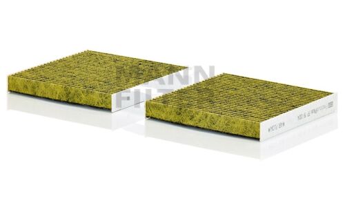 Фильтр салонный Mann-Filter FreciousPlus, угольный + биофункциональный, с противоаллергенным и антибактериальным действием, арт. FP 19 004