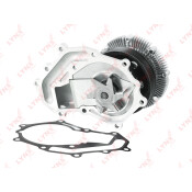 Водяной насос (помпа) системы охлаждения LYNXauto, арт. CW-0163