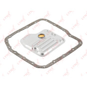 Фильтр масляный АКПП LYNXauto, с прокладкой поддона, арт. LT-1031