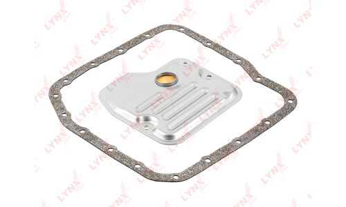 Фильтр масляный АКПП LYNXauto, с прокладкой поддона, арт. LT-1031