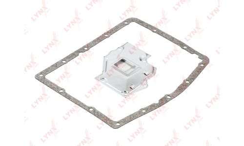 Фильтр масляный АКПП LYNXauto, с прокладкой поддона, арт. LT-1061