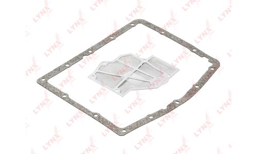 Фильтр масляный АКПП LYNXauto, с прокладкой поддона, арт. LT-1061