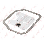 Фильтр масляный АКПП LYNXauto, с прокладкой поддона, арт. LT-1063